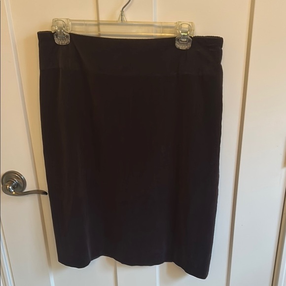 Akris Punto brown corduroy Knee-Length Pencil Skirt, size 10, made in Italy - Picture 1 of 11